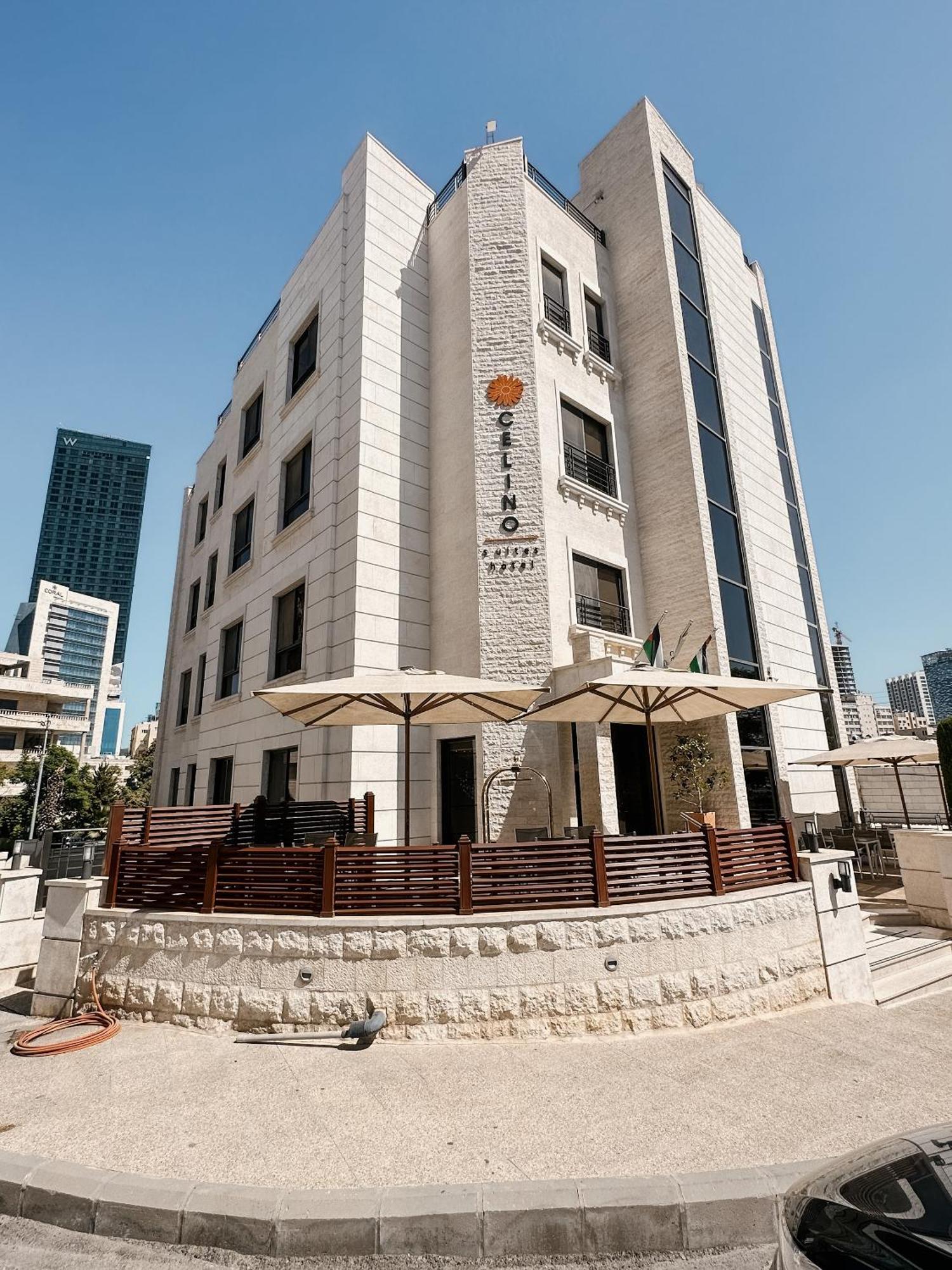 Celino Hotel Ammán Exteriér fotografie