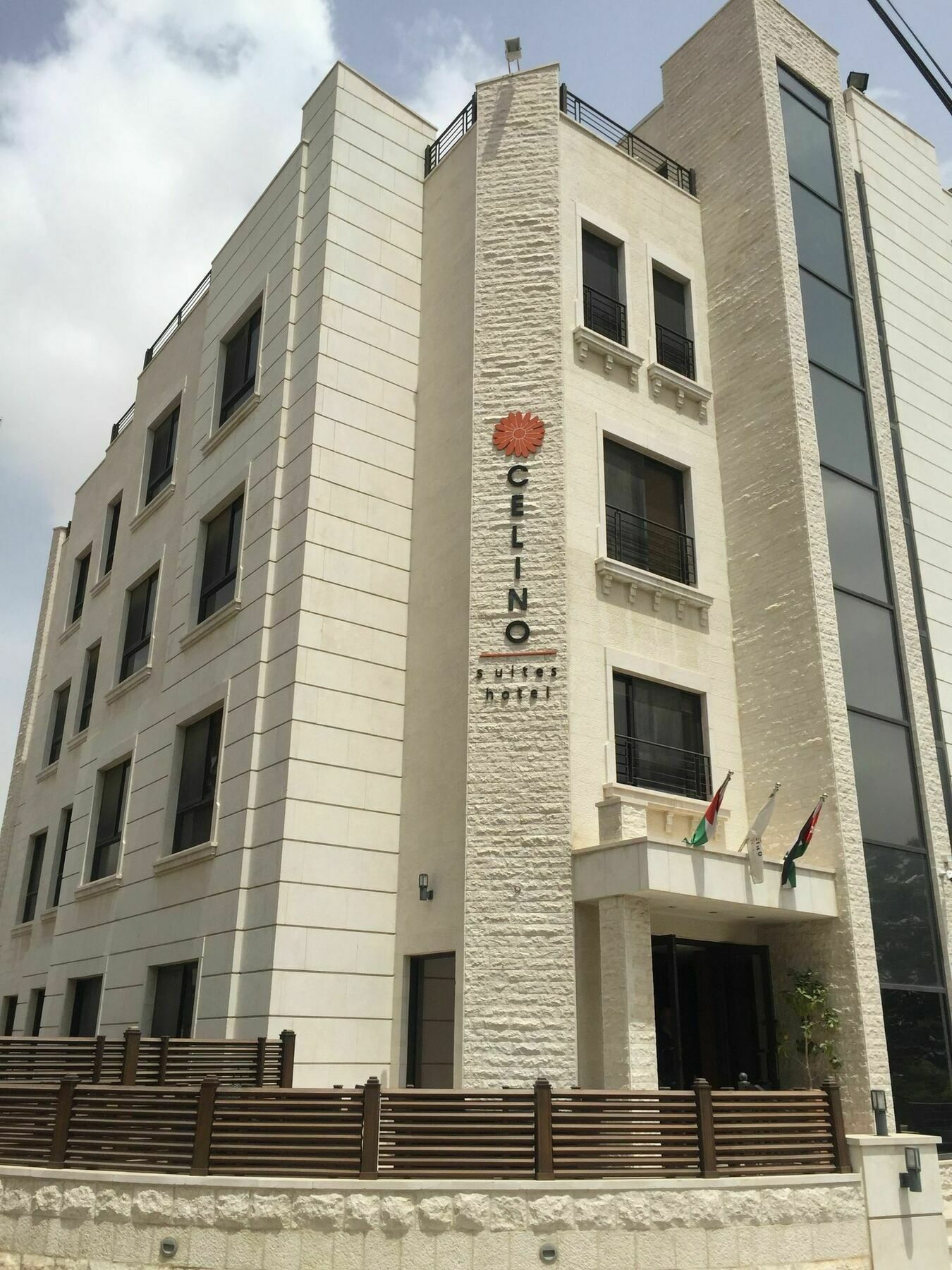 Celino Hotel Ammán Exteriér fotografie